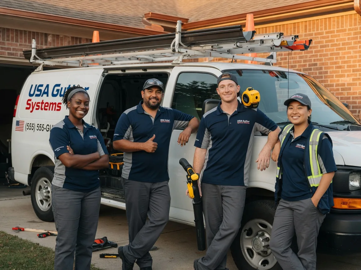 Gutter Installation company in Clermont, GA